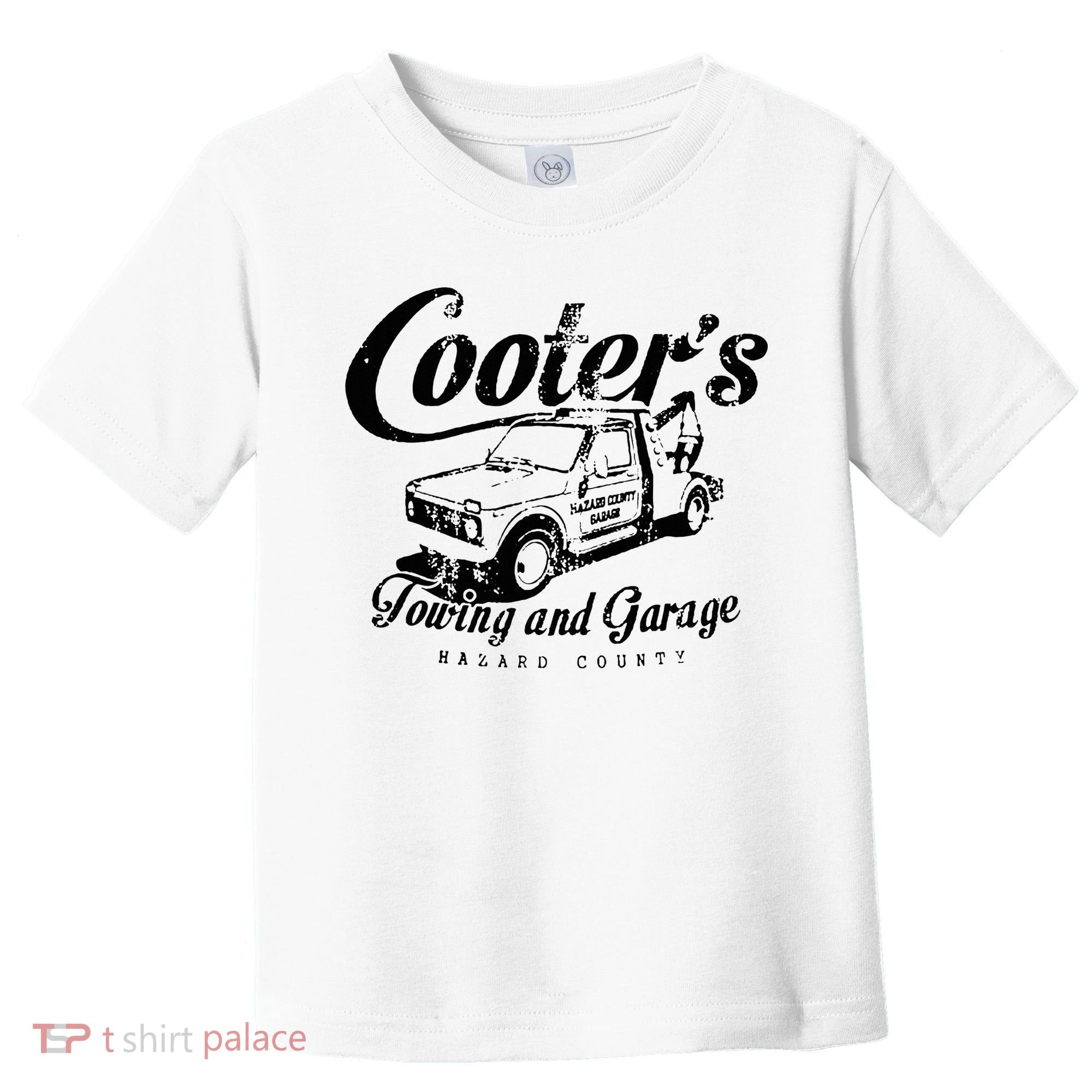 CooterS Towing & Repair Garage Toddler T-Shirt