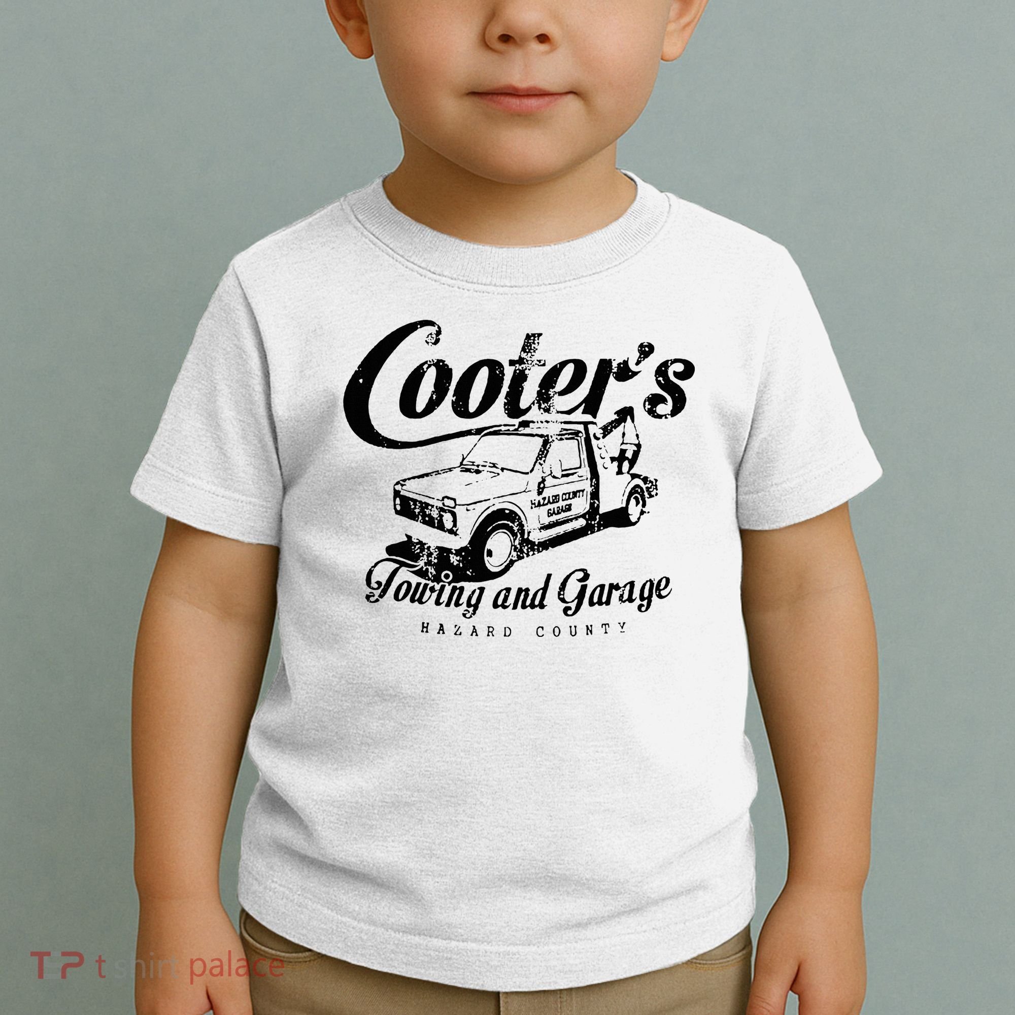 CooterS Towing & Repair Garage Toddler T-Shirt