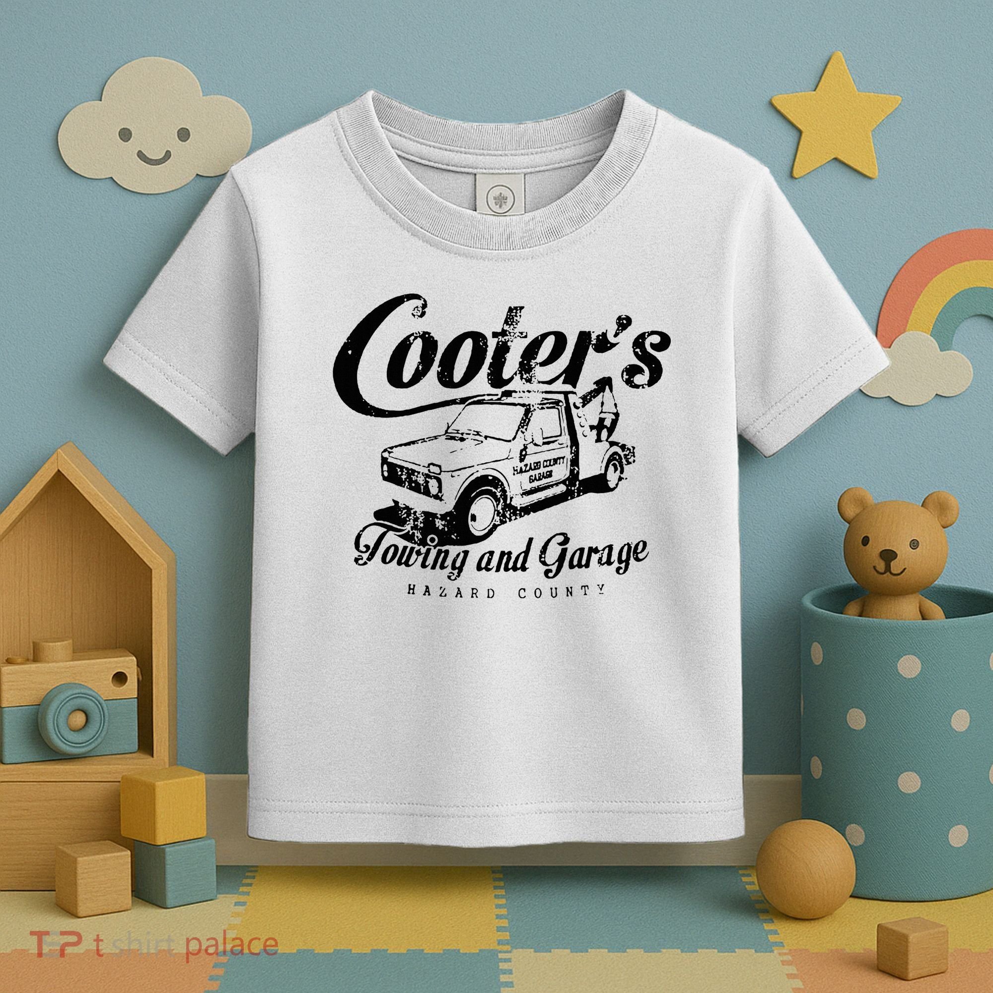 CooterS Towing & Repair Garage Toddler T-Shirt