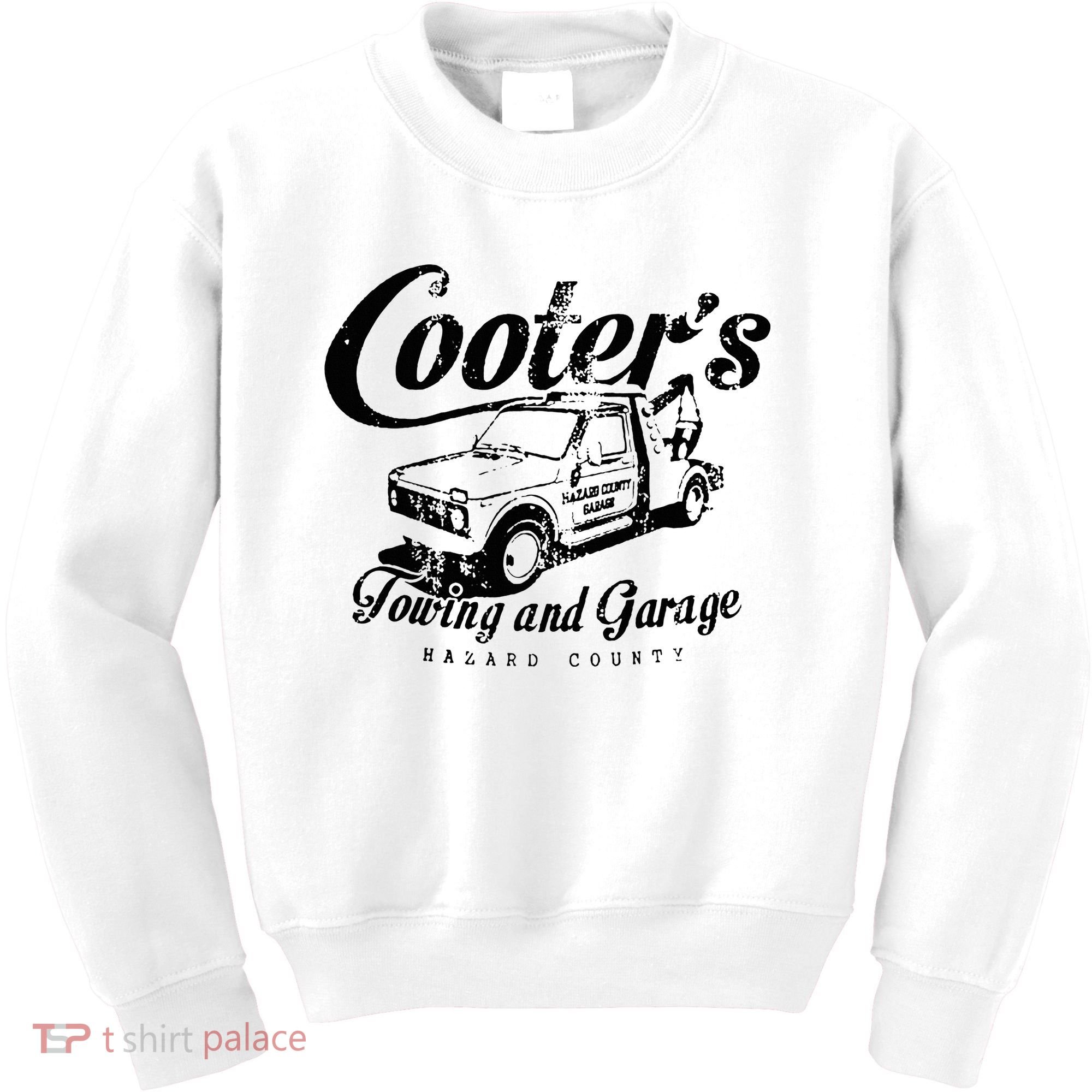 CooterS Towing & Repair Garage Kids Sweatshirt