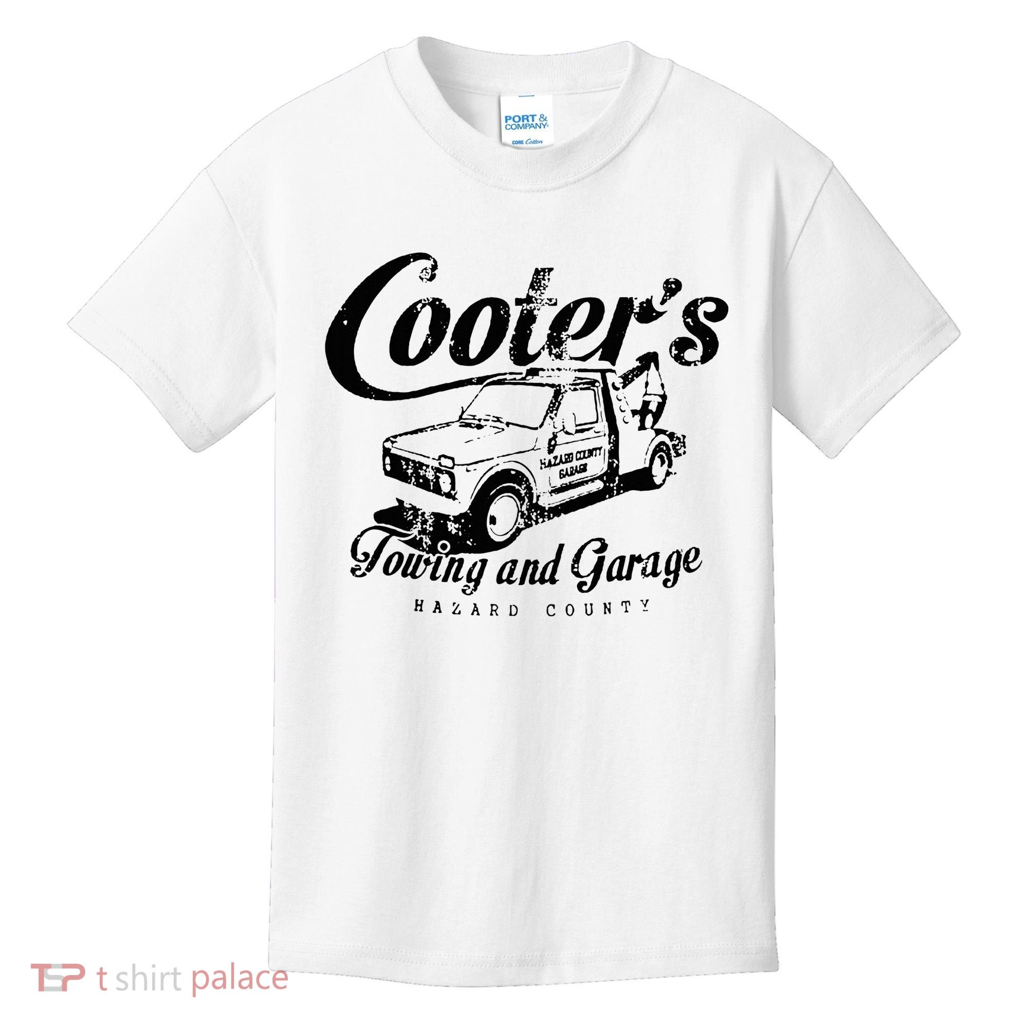 CooterS Towing & Repair Garage Kids T-Shirt