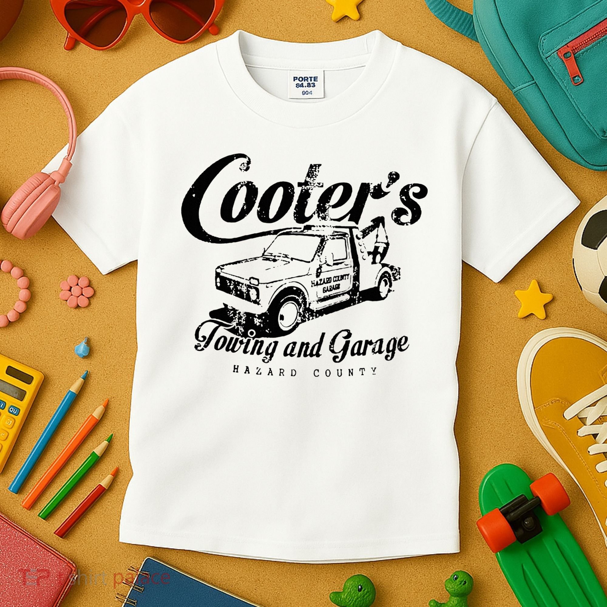 CooterS Towing & Repair Garage Kids T-Shirt