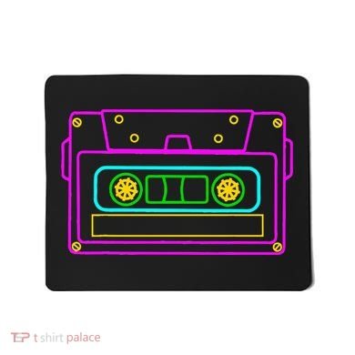 Cassette Tape Retro Vintage Old School 70S 80S 90S Mousepad