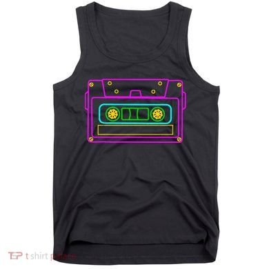 Cassette Tape Retro Vintage Old School 70S 80S 90S Tank Top