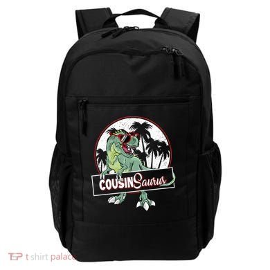 Cousinsaurus T Rex Dinosaur Cousin Saurus Boy Family Gift Backpack
