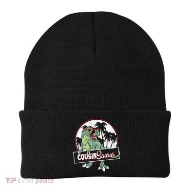 Cousinsaurus T Rex Dinosaur Cousin Saurus Boy Family Gift Beanie