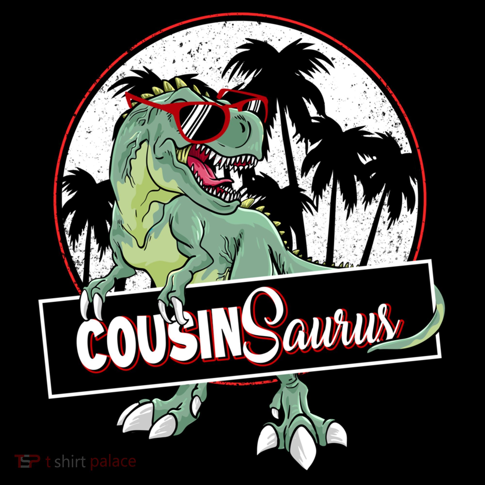 Cousinsaurus T Rex Dinosaur Cousin Saurus Boy Family Gift Women's Hoodie