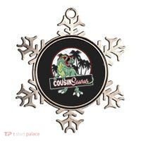 Cousinsaurus T Rex Dinosaur Cousin Saurus Boy Family Gift Ornament thumb 0