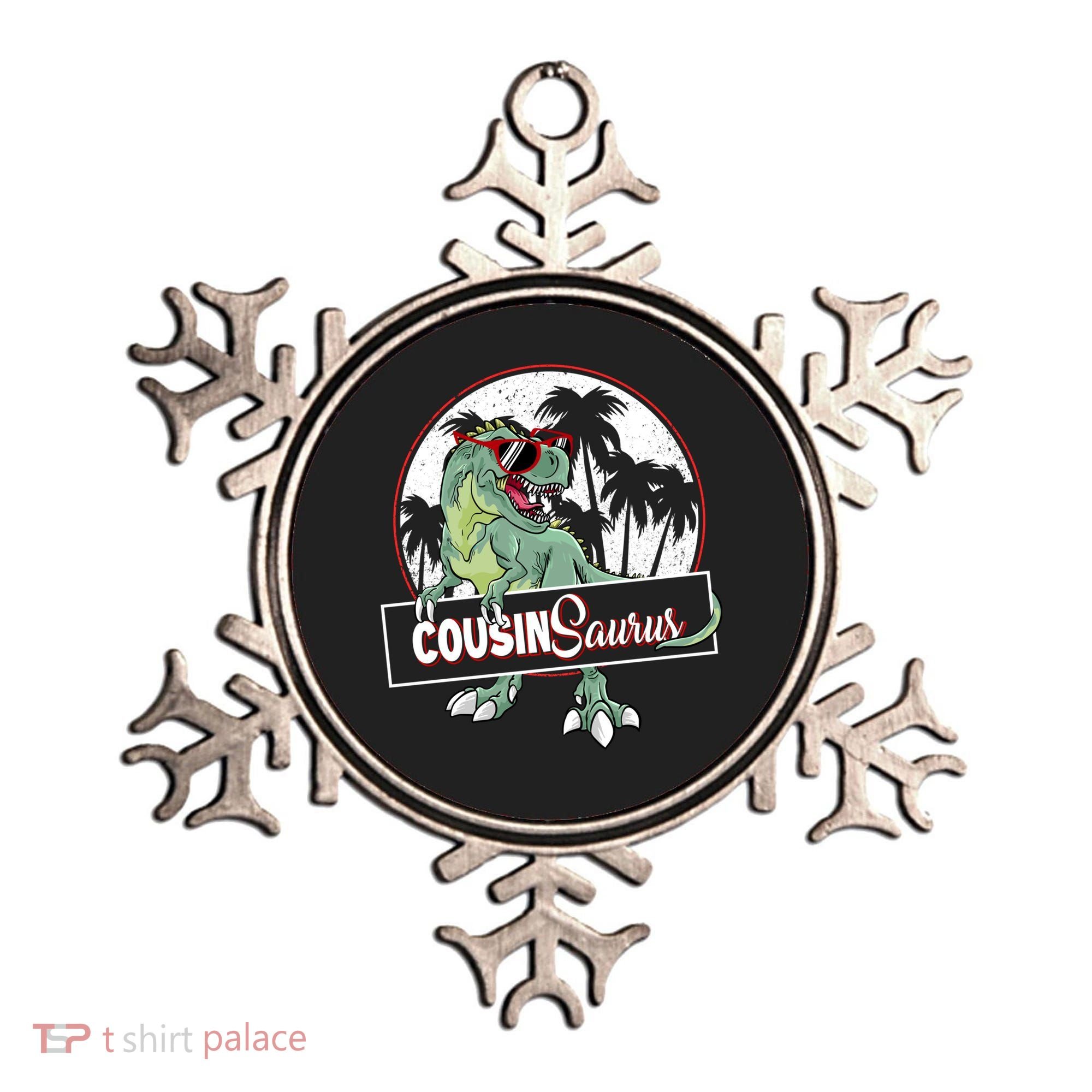 Cousinsaurus T Rex Dinosaur Cousin Saurus Boy Family Gift Ornament
