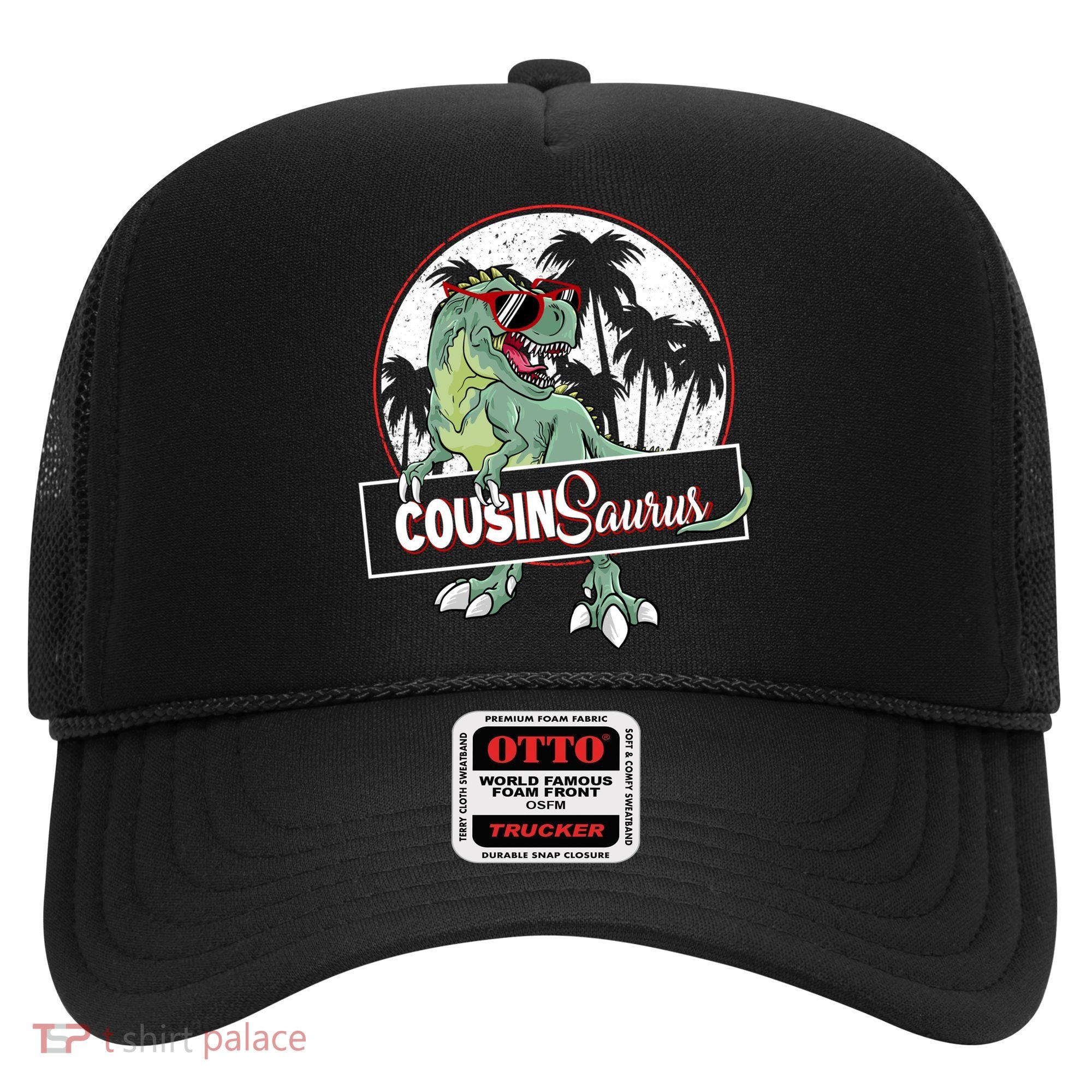 Cousinsaurus T Rex Dinosaur Cousin Saurus Boy Family Gift Hat