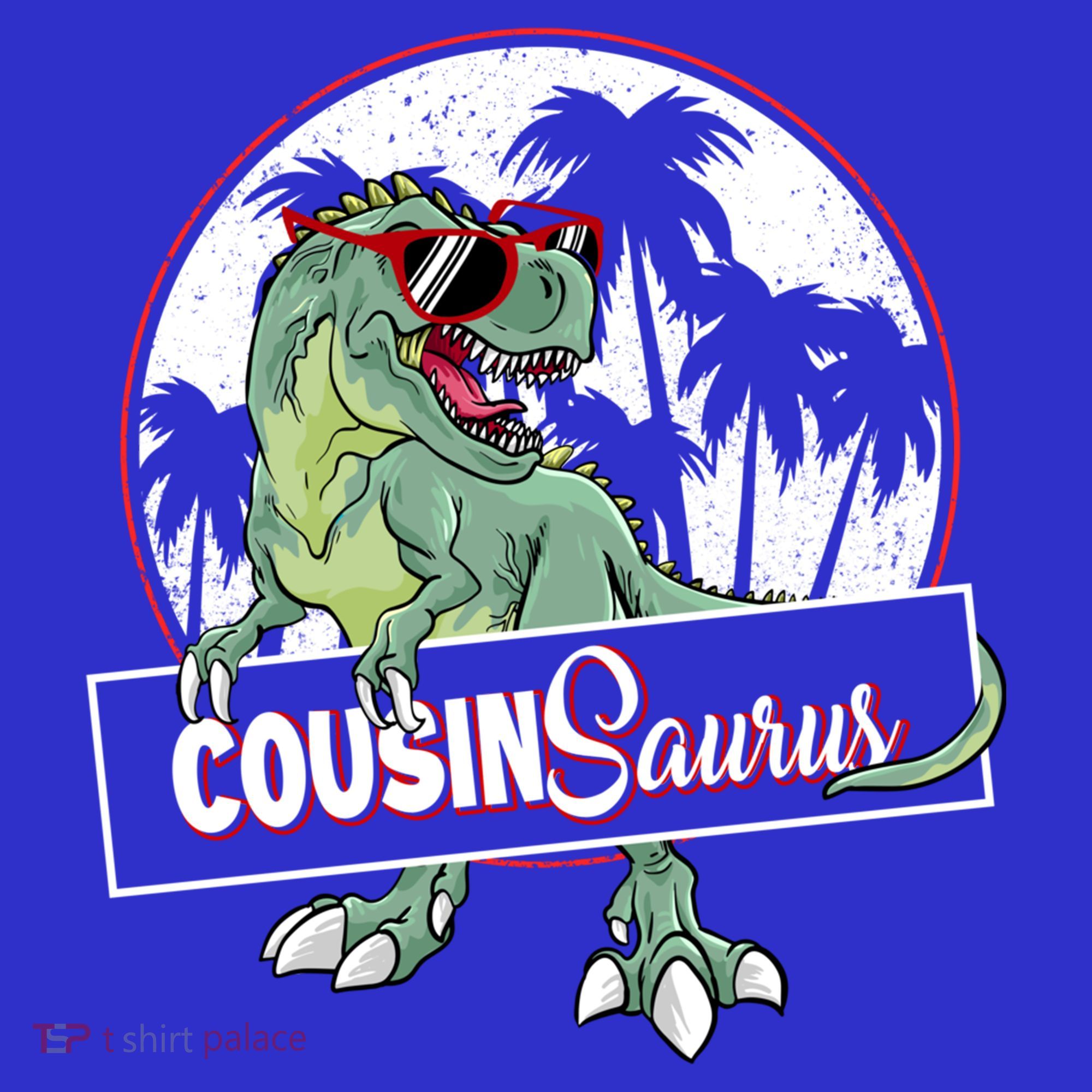 Cousinsaurus T Rex Dinosaur Cousin Saurus Boy Family Gift Sweatshirt