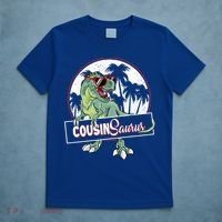 Cousinsaurus T Rex Dinosaur Cousin Saurus Boy Family Gift T-Shirt thumb 5