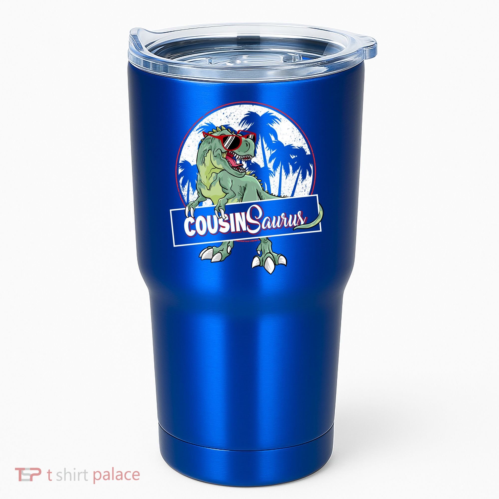 Cousinsaurus T Rex Dinosaur Cousin Saurus Boy Family Gift Tumbler