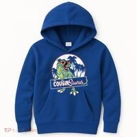 Cousinsaurus T Rex Dinosaur Cousin Saurus Boy Family Gift Kids Hoodie thumb 0