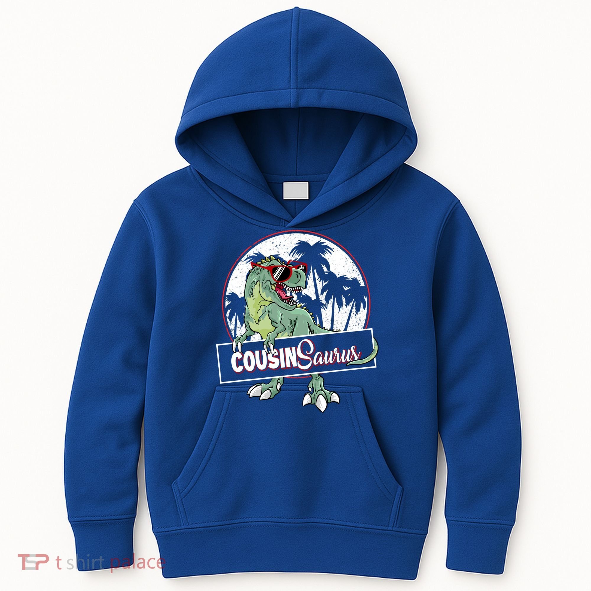 Cousinsaurus T Rex Dinosaur Cousin Saurus Boy Family Gift Kids Hoodie