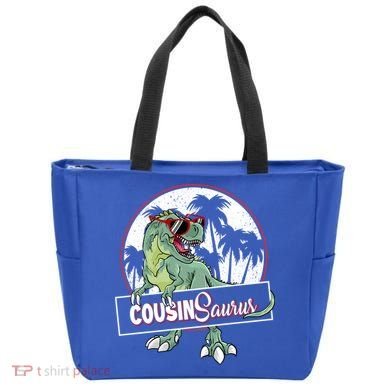 Cousinsaurus T Rex Dinosaur Cousin Saurus Boy Family Gift Tote Bag