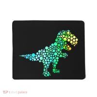 Cute T Rex Dinosaur Lover Polka Dot Pattern International Dot Day Gift Mousepad thumb 0