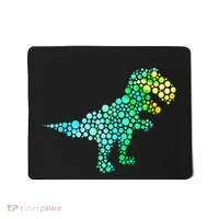 Cute T Rex Dinosaur Lover Polka Dot Pattern International Dot Day Gift Mousepad thumb 0