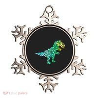 Cute T Rex Dinosaur Lover Polka Dot Pattern International Dot Day Gift Ornament thumb 0