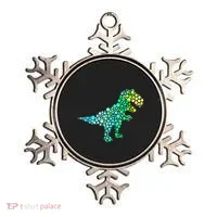 Cute T Rex Dinosaur Lover Polka Dot Pattern International Dot Day Gift Ornament thumb 0