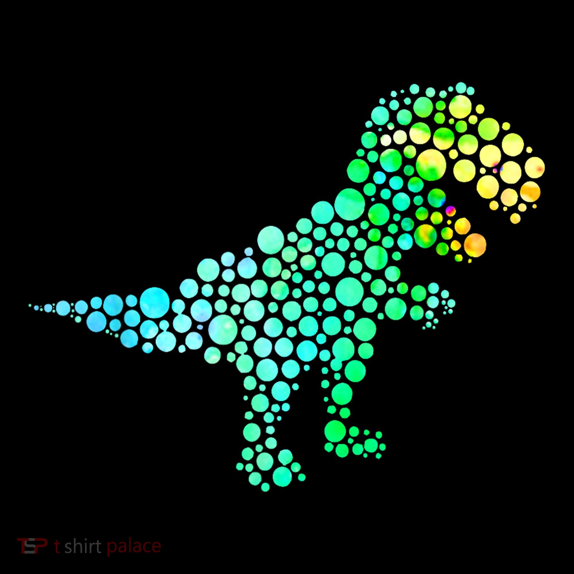 Cute T Rex Dinosaur Lover Polka Dot Pattern International Dot Day Gift Baby Bodysuit