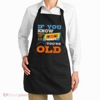 Cassette Tape Radio 70's 80's 90's Music Lover Apron thumb 2
