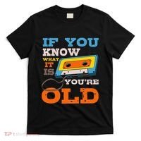 Cassette Tape Radio 70's 80's 90's Music Lover T-Shirt thumb 0