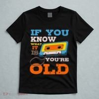 Cassette Tape Radio 70's 80's 90's Music Lover T-Shirt thumb 5