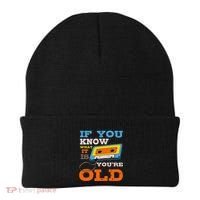 Cassette Tape Radio 70's 80's 90's Music Lover Beanie thumb 0