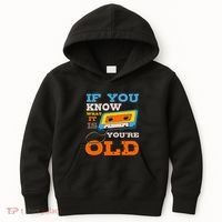 Cassette Tape Radio 70's 80's 90's Music Lover Kids Hoodie thumb 0