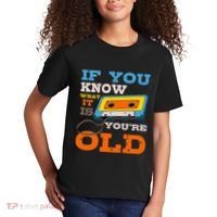 Cassette Tape Radio 70's 80's 90's Music Lover Kids T-Shirt thumb 2