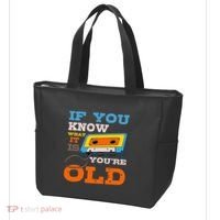 Cassette Tape Radio 70's 80's 90's Music Lover Tote Bag thumb 3
