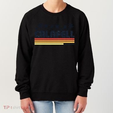 Calafell Tarragona Retro Beach Tourism Gift Women's Sweatshirt