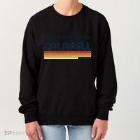 Calafell Tarragona Retro Beach Tourism Gift Women's Sweatshirt thumb 0