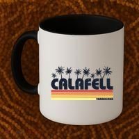 Calafell Tarragona Retro Beach Tourism Gift Coffee Mug thumb 2