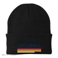 Calafell Tarragona Retro Beach Tourism Gift Beanie thumb 0