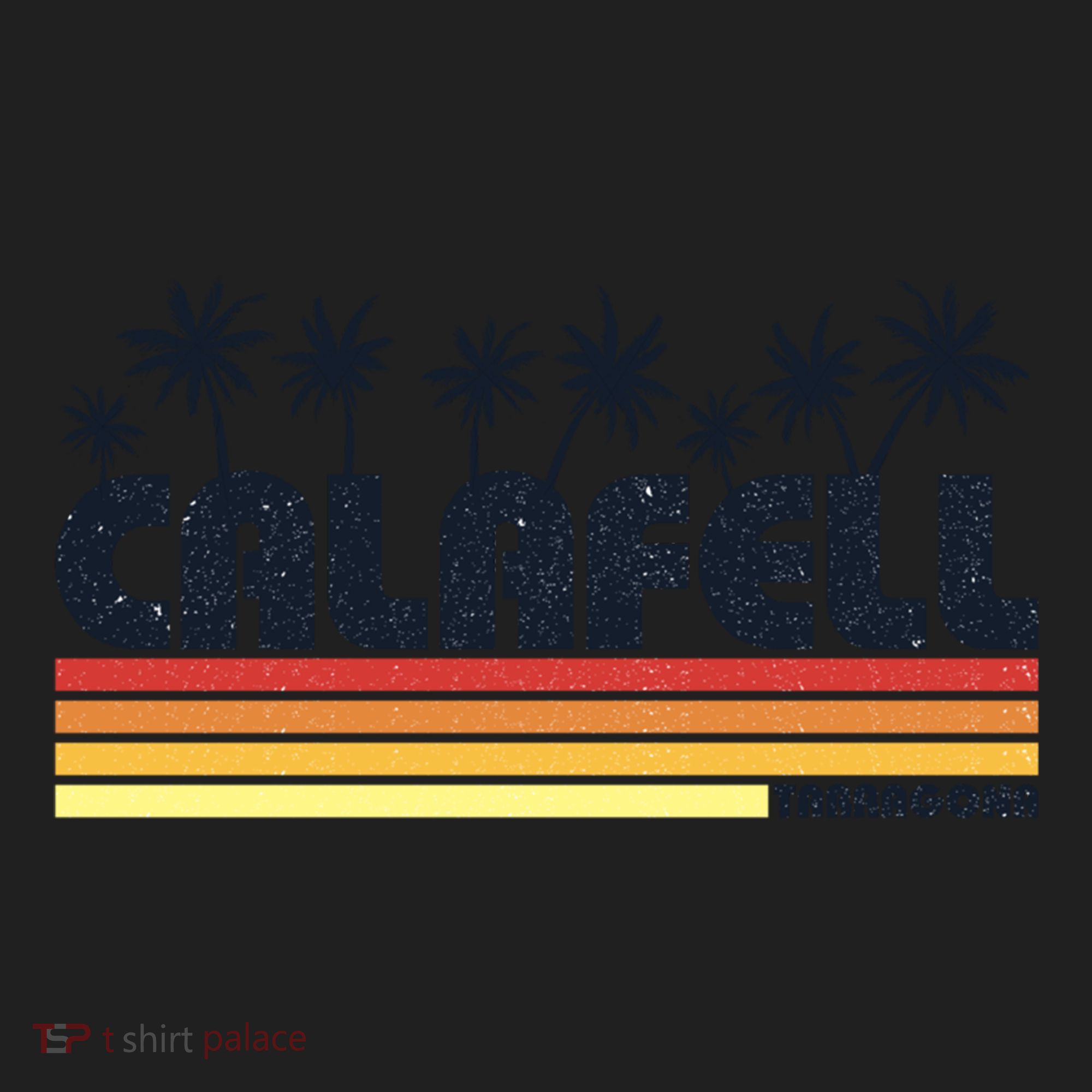 Calafell Tarragona Retro Beach Tourism Gift Beanie
