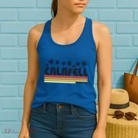 Calafell Tarragona Retro Beach Tourism Gift Women's Tank Top thumb 2