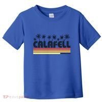 Calafell Tarragona Retro Beach Tourism Gift Toddler T-Shirt thumb 0