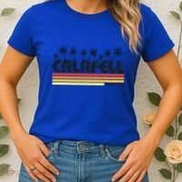 Calafell Tarragona Retro Beach Tourism Gift Women's T-Shirt thumb 2