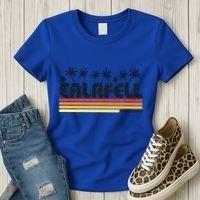 Calafell Tarragona Retro Beach Tourism Gift Women's T-Shirt thumb 3