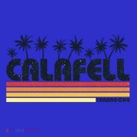 Calafell Tarragona Retro Beach Tourism Gift Kids Sweatshirt thumb 2