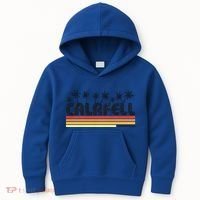 Calafell Tarragona Retro Beach Tourism Gift Kids Hoodie thumb 0