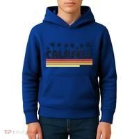 Calafell Tarragona Retro Beach Tourism Gift Kids Hoodie thumb 4