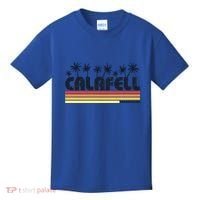 Calafell Tarragona Retro Beach Tourism Gift Kids T-Shirt thumb 0