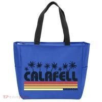 Calafell Tarragona Retro Beach Tourism Gift Tote Bag thumb 0