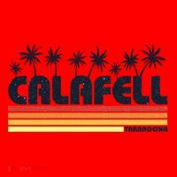 Calafell Tarragona Retro Beach Tourism Gift Santa Hat thumb 1