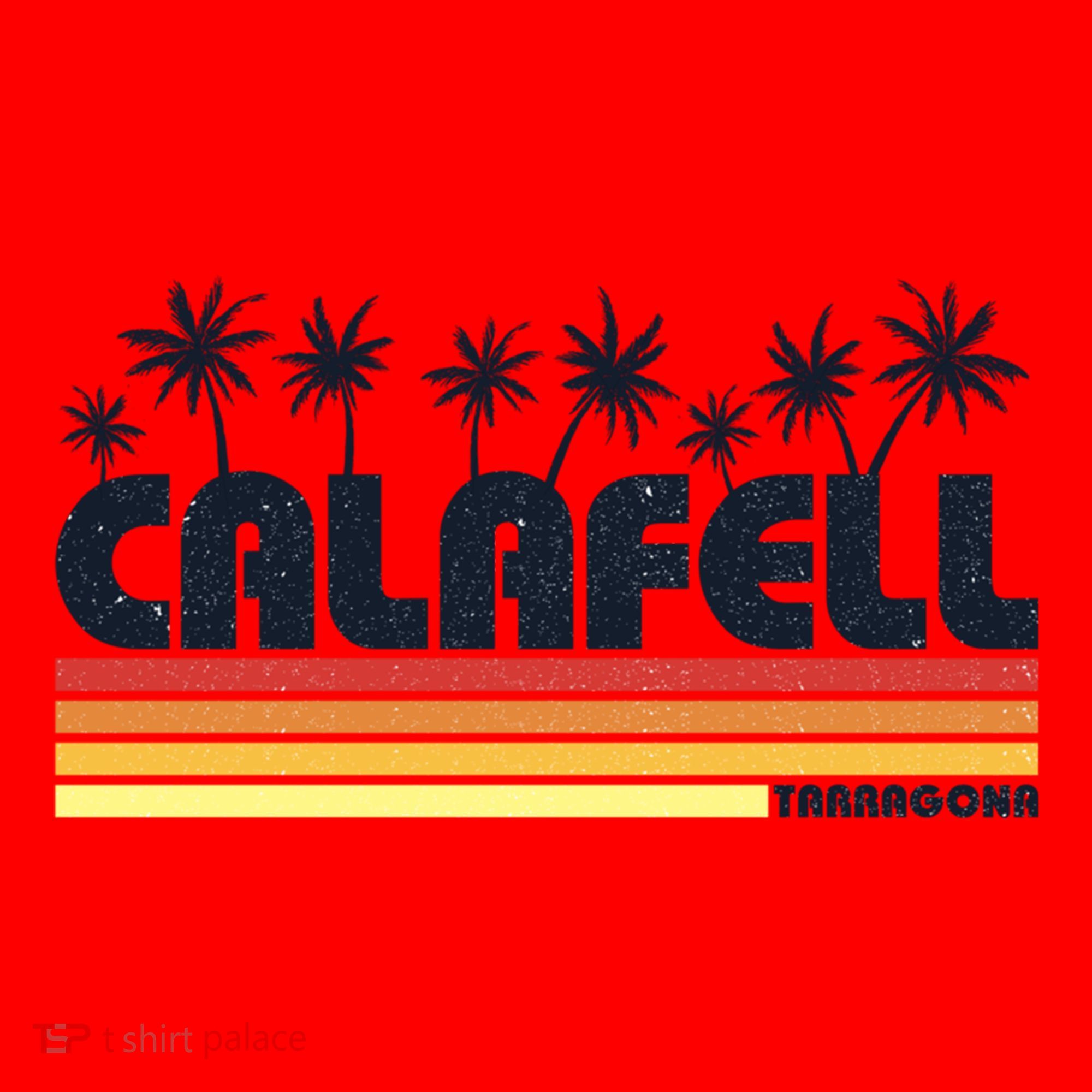 Calafell Tarragona Retro Beach Tourism Gift Santa Hat