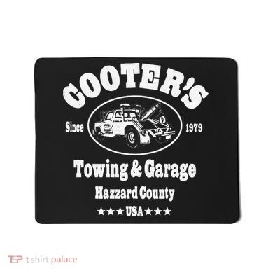 CooterS Towing & Repair Garage Mousepad