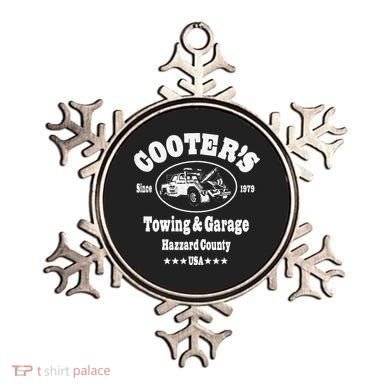 CooterS Towing & Repair Garage Ornament